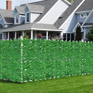Artificial Green Balcony Fence - Elegant Privacy