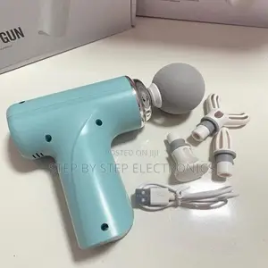 Massage Gun kwa Bei Nafuu na Vichwa 4 Vinavyoweza Kubadilishwa