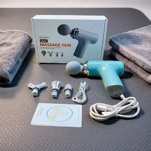 Portable Rechargeable Massage Gun