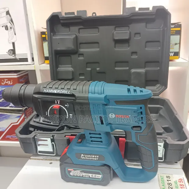 Bosch Cordless Rotary Hammer 198V - 1