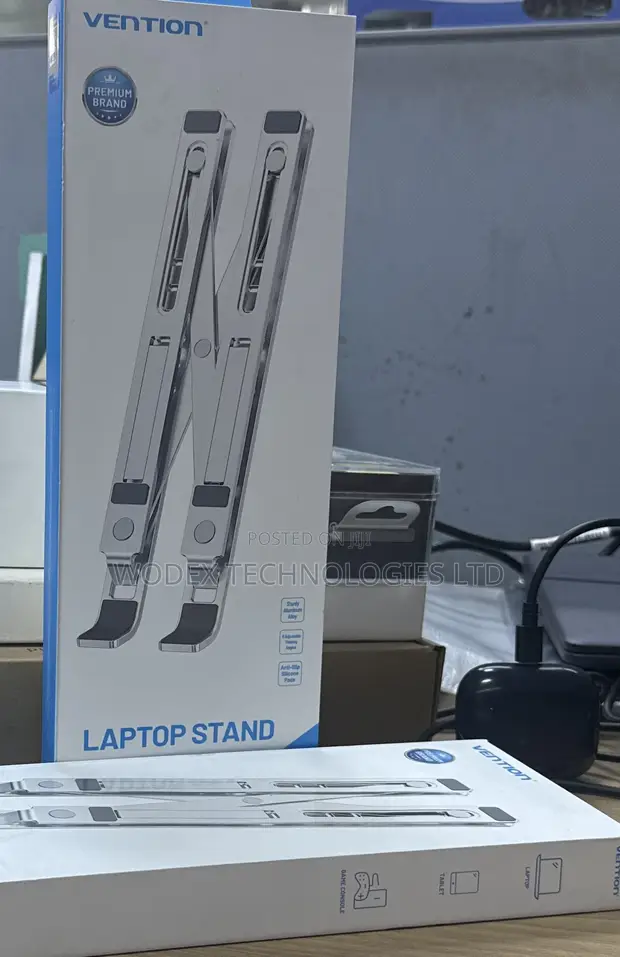Vention Adjustable Foldable Laptop Stand (KDMI0) - 1