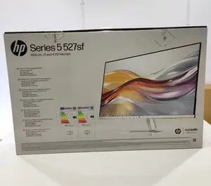 HP Series 5 27-Inch FHD Monitor (M27f)