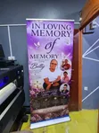 Broad Base Roll Up Banners - Design & Printing - 2