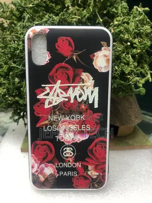Stüssy Floral iPhone X/XS Case