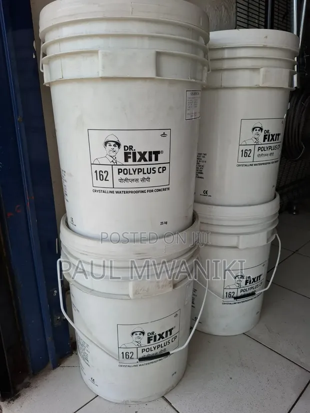 Dr. Fixit 162 Polyplus CP Crystalline Waterproofing (25kg) - 1