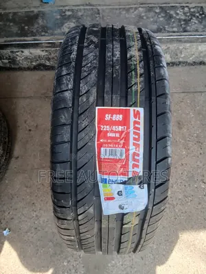 225/45R17 Sunfull Radial Passenger Tyres