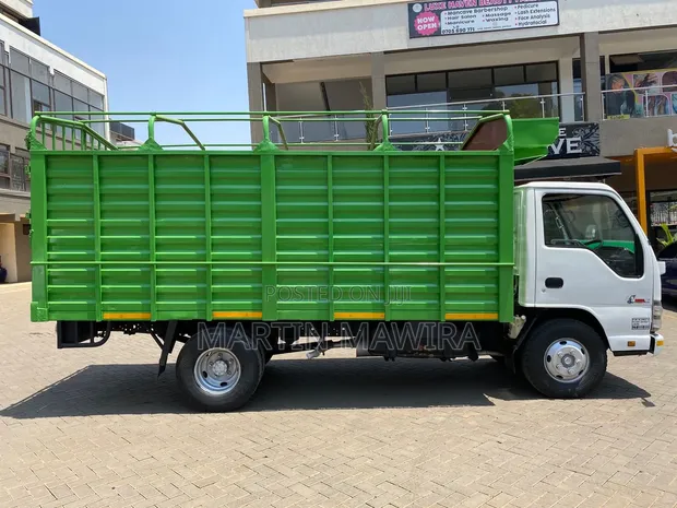 Isuzu NKR Open Truck - 2018 - 1