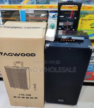 Tagwood 12b Portable Speaker - Brand New
