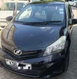 Toyota Vitz 2013 Nyeusi - 1