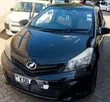Toyota Vitz 2013 Nyeusi - 2