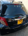 Toyota Vitz 2013 Nyeusi - 5