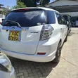 Honda Fit Shuttle 2012 White - 3