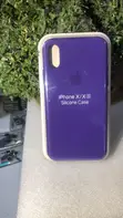 Ultra-Violet Purple Silicone Case for iPhone X/XS - 1