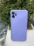 Ultra-Violet Purple Silicone Case for iPhone X/XS - 2