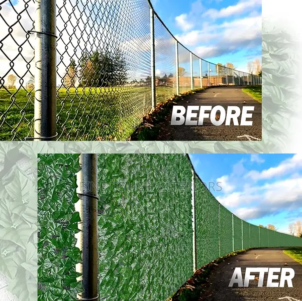 Apartment Balcony Privacy Fence - 3m x 1m - 1