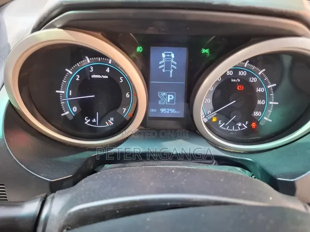 Toyota Land Cruiser Prado 2.7 i 2010 Blue - 1