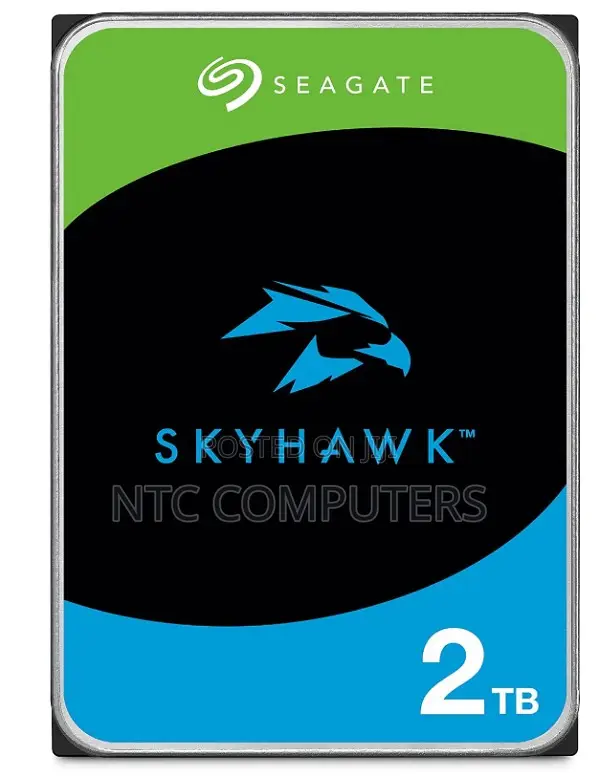Seagate SkyHawk 2TB HDD ya Surveillance - 1