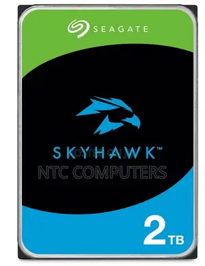 Seagate SkyHawk 2TB HDD ya Surveillance