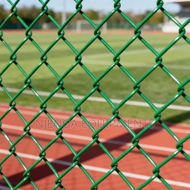 PVC Coated Wire Mesh Chain Link - 12.5G, 50x50mm, 4ft - 1
