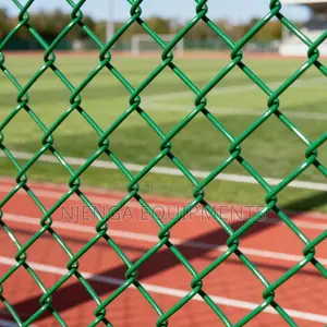 PVC Coated Wire Mesh Chain Link – 12.5G, 50x50mm, 4ft
