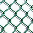 PVC Coated Wire Mesh Chain Link - 12.5G, 50x50mm, 4ft - 2