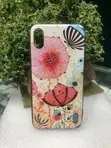 iPhone 15 Pro Kesi ya Kinga ya 3D Lotus - 2