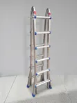 Multi-Purpose Aluminum Extension Ladder - Inazunguka & Heavy Duty - 1