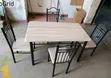 Modern Executive 4-Seater Dining Table Set - 2