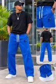 New Baggy Grey Sweatpants - 2