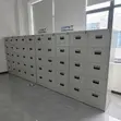 4-Drawer File Cabinet - White - 1