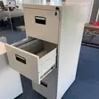 4-Drawer File Cabinet - White - 3