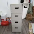 4-Drawer File Cabinet - White - 4