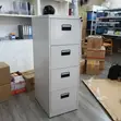 4-Drawer File Cabinet - White - 5