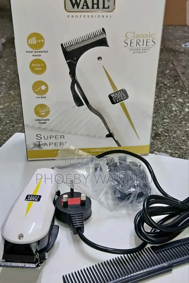 Wahl Classic Series Mashine ya Kukata Nywele ya Corded - 1
