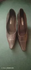 Boss Lady Sleek Black Stiletto Courts - 1