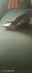 Boss Lady Sleek Black Stiletto Courts - 3
