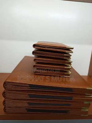 Menu and Bill Holder Design & Branding