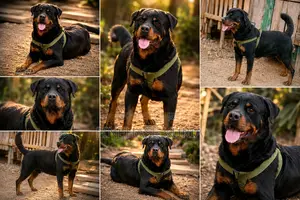 Rottweiler Safi Jike, Miaka 3