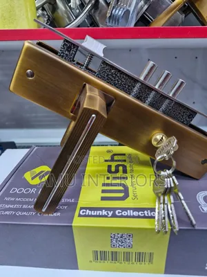 Main Door Lock - 3 Pin