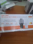 Pix-Link Dual Band WiFi Repeater 2.4GHz/5GHz - 2