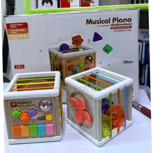 Musical Piano Activity Box - Brand New