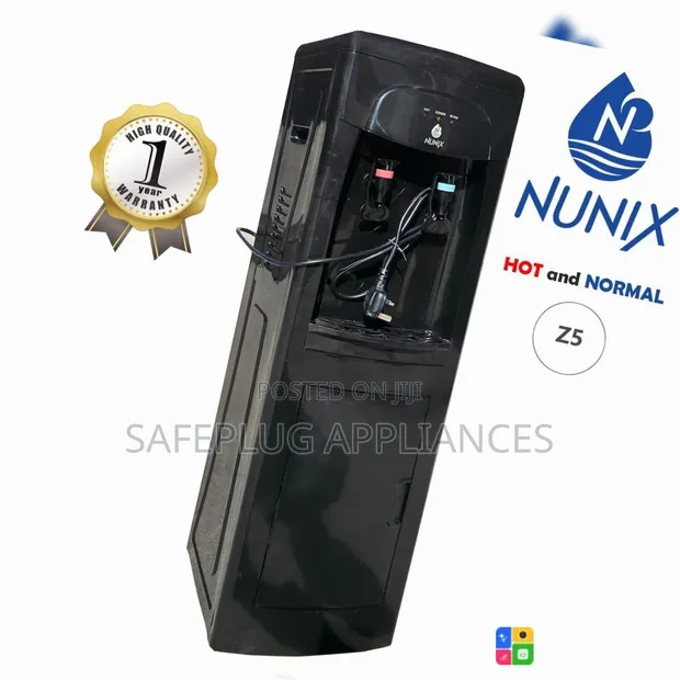 Nunix Z5 Water Dispenser - Hot & Normal - 1