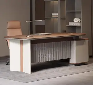 180cm Executive L-Shaped Office Desk
