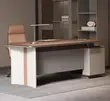180cm Executive L-Shaped Office Desk - 1