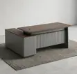180cm Executive L-Shaped Office Desk - 2