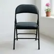 Black Folding Home Office Study Chair - 3