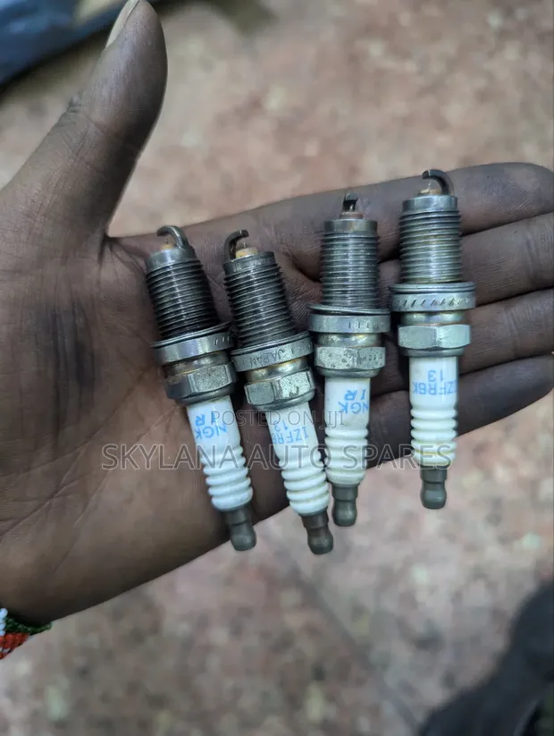 Honda Fit Spark Plugs (Used, Ex-Japan) - 1