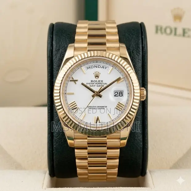 Rolex Day-Date "President" Automatic Gold Watch - 1