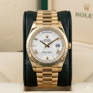 Rolex Day-Date "President" Automatic Gold Watch