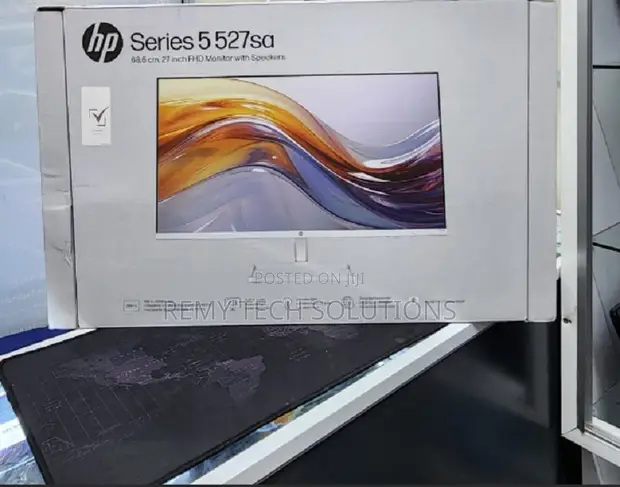 HP Series 5 527sa 27" FHD 100Hz Monitor - 1